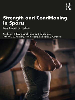cover image of Strength and Conditioning in Sports